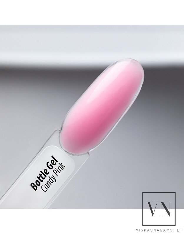 ALLELAC BOTTLE GEL gelis buteliuke, CANDY PINK