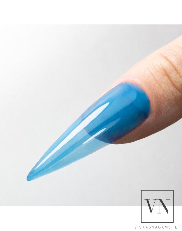 MOLLY LAC CRYSTAL GLASS BABY BLUE vitražinis viršutinis sluoksnis, 10g