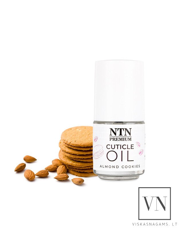 Aliejukas nagų odelėms NTN PREMIUM ALMOND COOKIES, 5ml