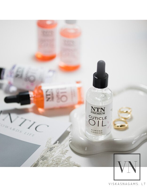 Aliejukas nagų odelėms su pipete NTN PREMIUM PEACHY PUNCH, 50ml 3