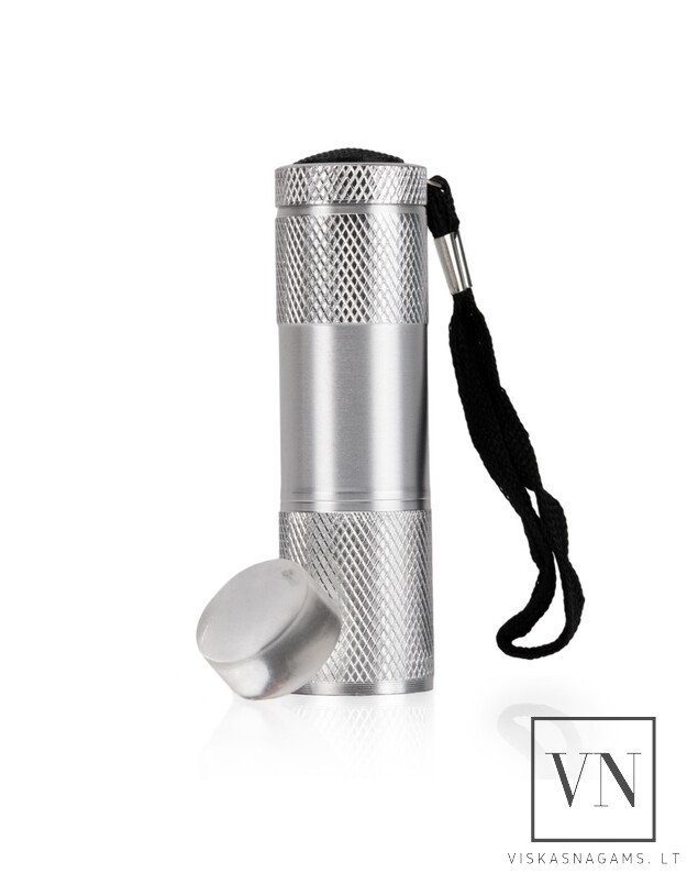 MINI nagų lempa LED/UV su štampuokliu, 9W 1