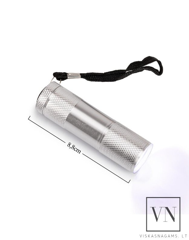 MINI nagų lempa LED/UV su štampuokliu, 9W 6