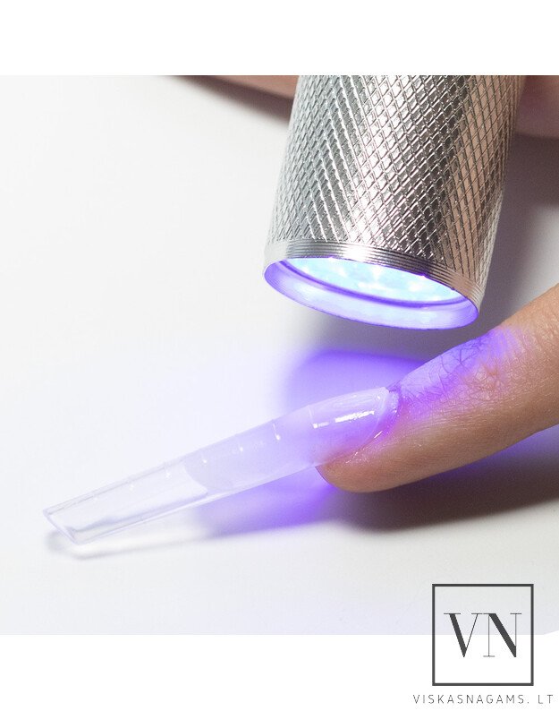 MINI nagų lempa LED/UV su štampuokliu, 9W 5