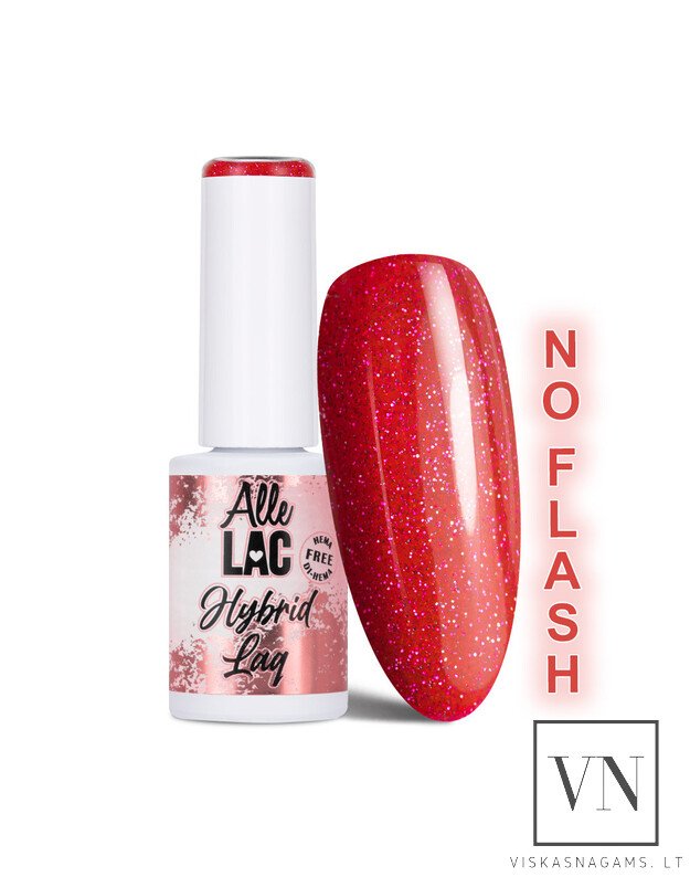 ALLELAC gelinis lakas FLASH RASPBERRY 1