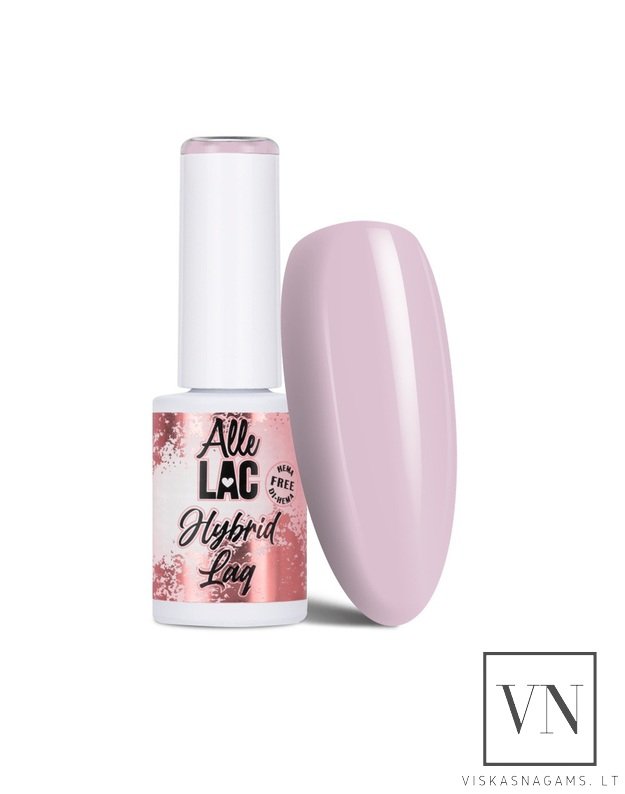 ALLELAC gelinis lakas CREAM BLUSH