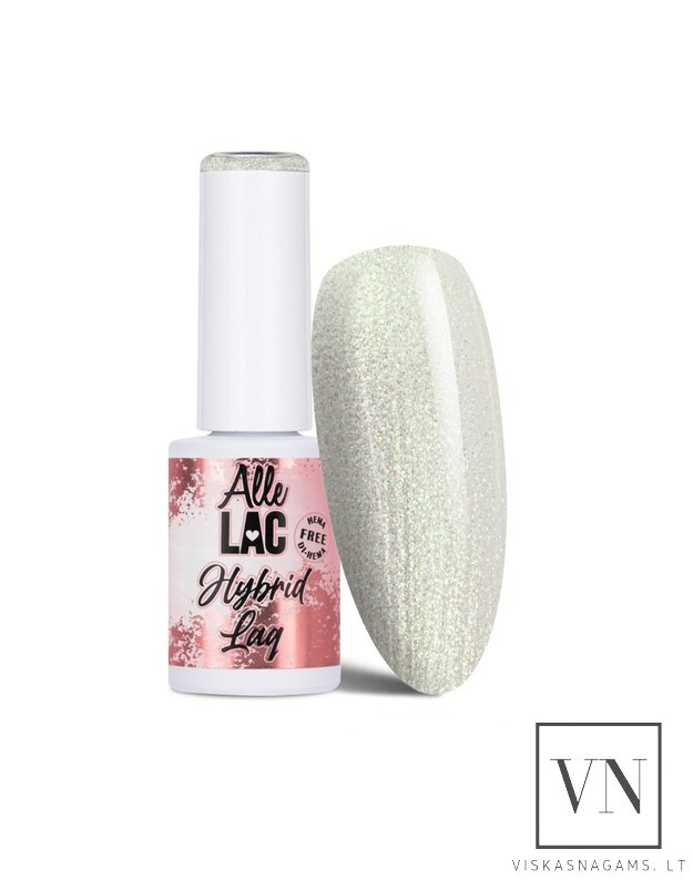 ALLELAC gelinis lakas CRYSTAL GLITTER