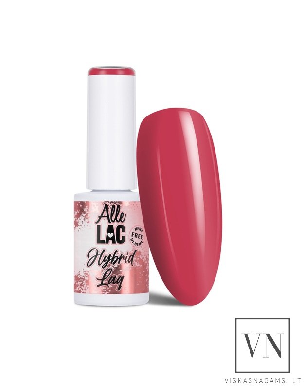 ALLELAC gelinis lakas FIRE RED