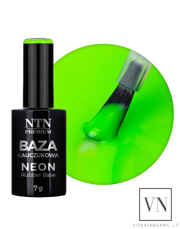 NTN PREMIUM NEON RUBBER BASE elastinga kaučiukinė bazė, Nr.3