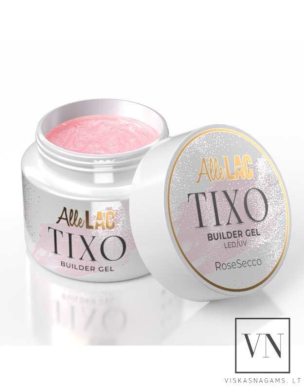 ALLELAC TIXO ROSESECCO tiksotropinis gelis, 15g