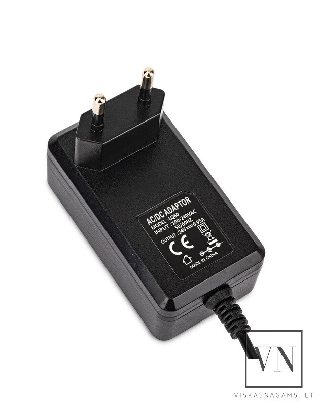 Laidas nagų lempai - 24 V 0,95 A kintamosios/nuolatinės srovės maitinimo šaltinis 1