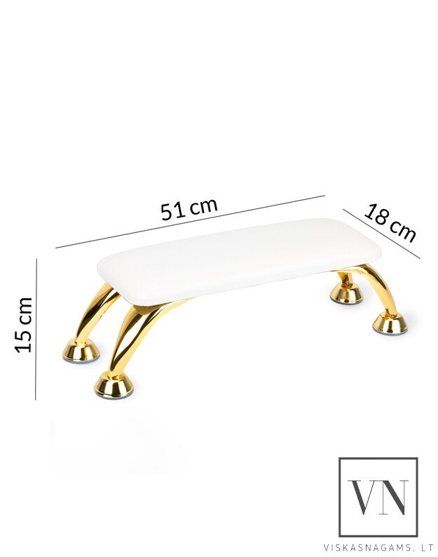 Porankis manikiūrui MOLLY NAILS GOLD 4