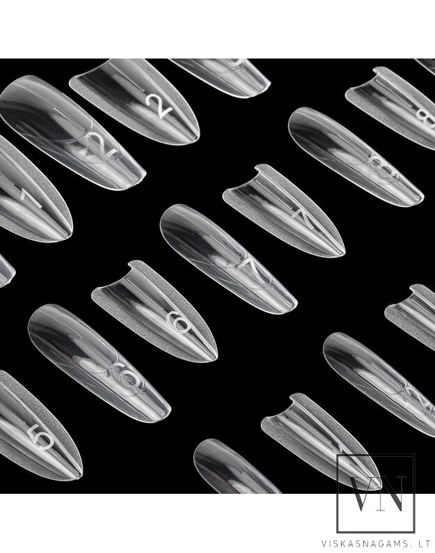 Dvigubos viršutinės polygelio formos OVAL W557, 240vnt.	