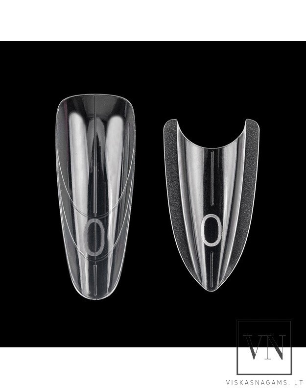 Dvigubos viršutinės polygelio formos OVAL W557, 240vnt.	 1