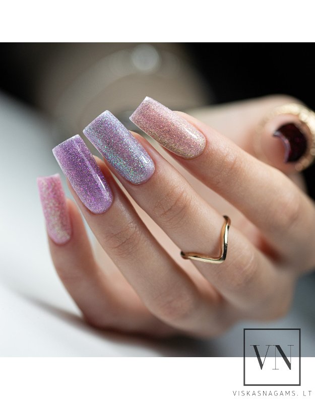 MOLLY NAILS šviesą atspindintis gelinis lakas, Nr.688 4