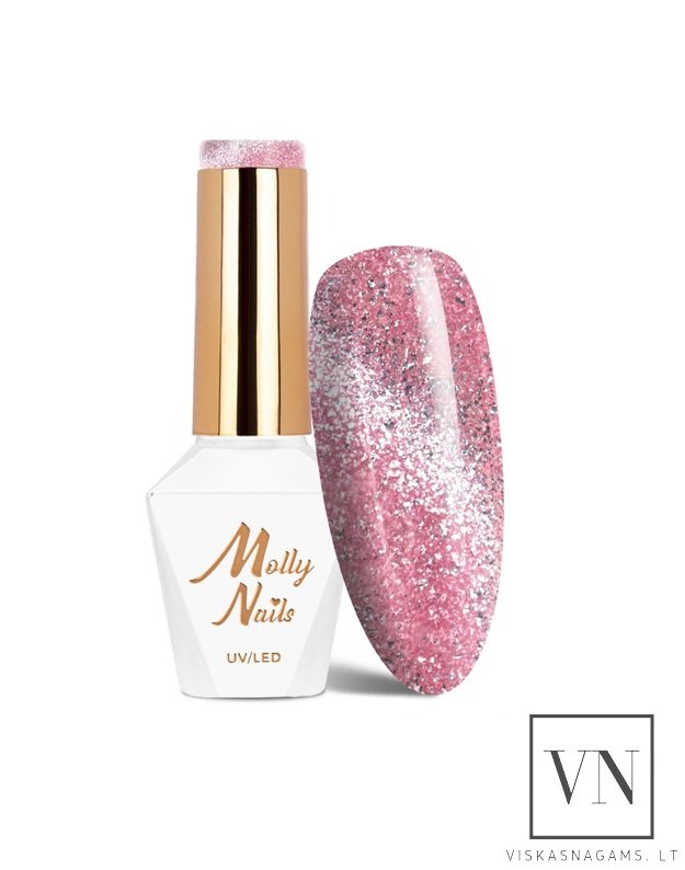 MOLLY NAILS CAT EYE magnetinis gelinis lakas, Nr.251