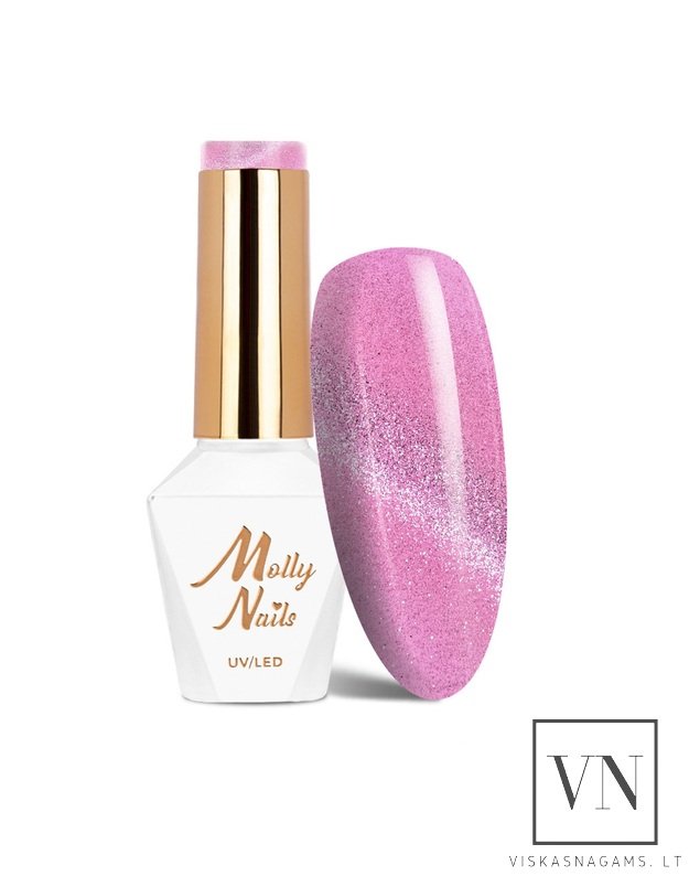 MOLLY NAILS CAT EYE magnetinis gelinis lakas, Nr.264