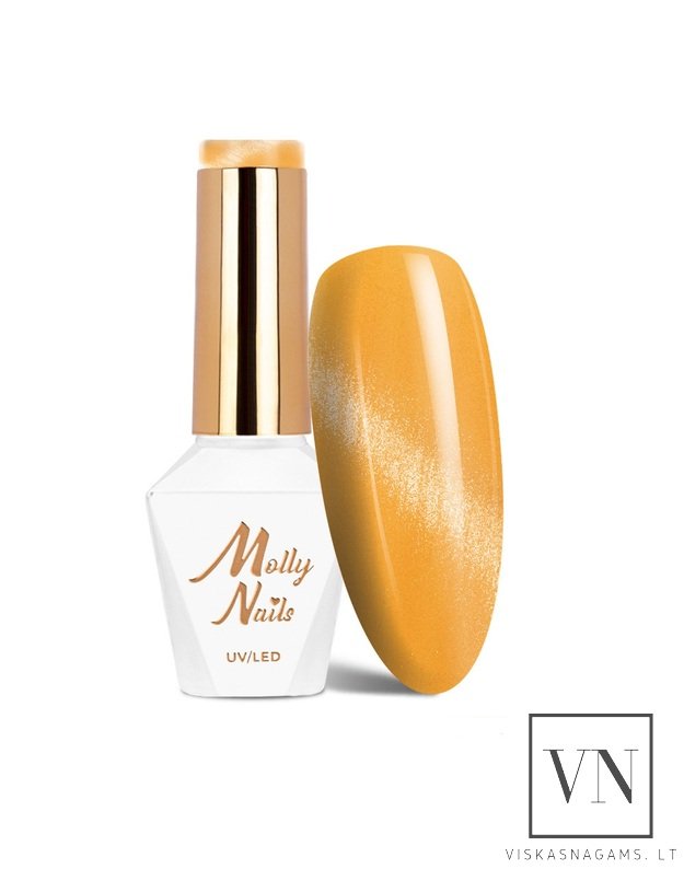 MOLLY NAILS CAT EYE magnetinis gelinis lakas, Nr.277