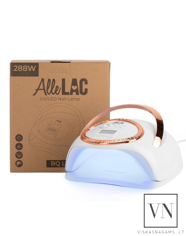 Nagų lempa LED/UV ALLELAC BQ-L9, 288W 5