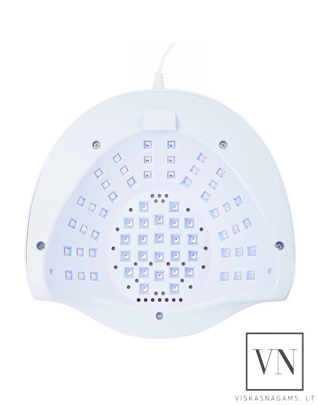 Nagų lempa LED/UV ALLELAC BQ-L9, 288W 1
