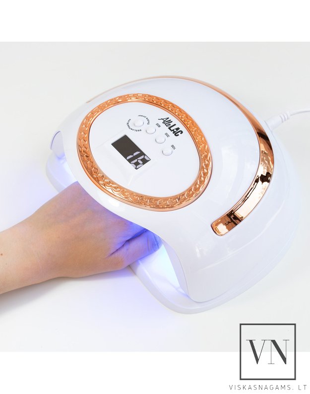 Nagų lempa LED/UV ALLELAC BQ-L9, 288W 4