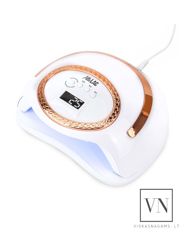 Nagų lempa LED/UV ALLELAC BQ-L9, 288W