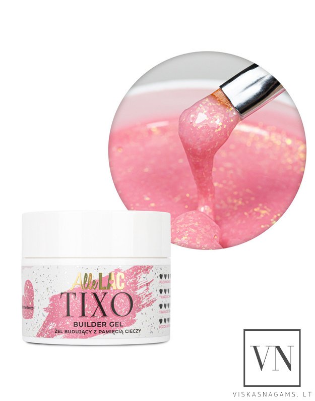 ALLELAC TIXO SHIMMERSECCO tiksotropinis gelis, 45g