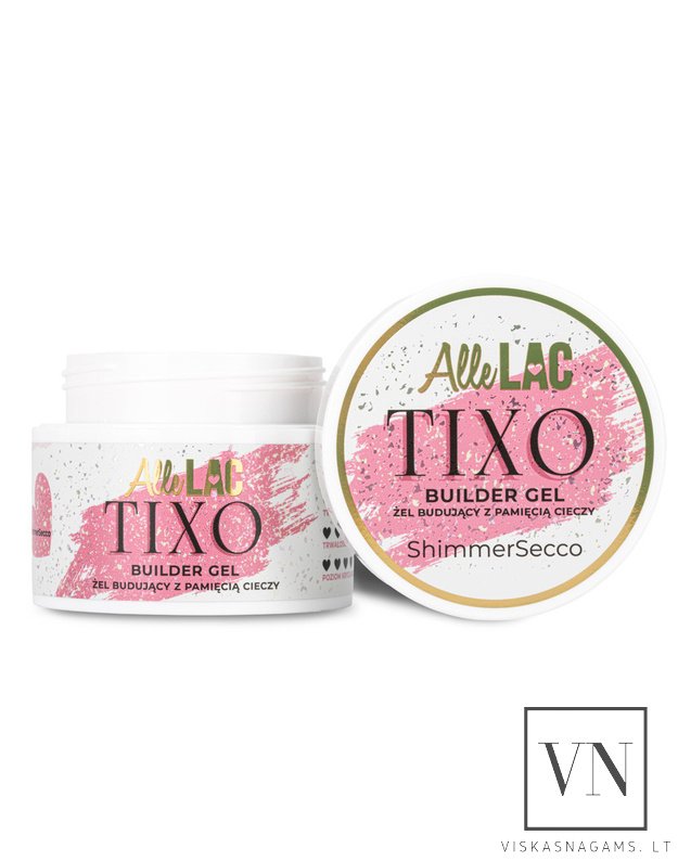 ALLELAC TIXO SHIMMERSECCO tiksotropinis gelis, 45g 5