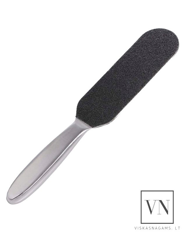 Plieninė pėdų dildė su keičiamais abrazyvais 1