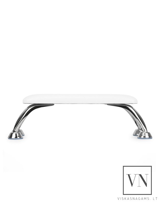 Porankis manikiūrui MOLLY NAILS WHITE SILVER 2