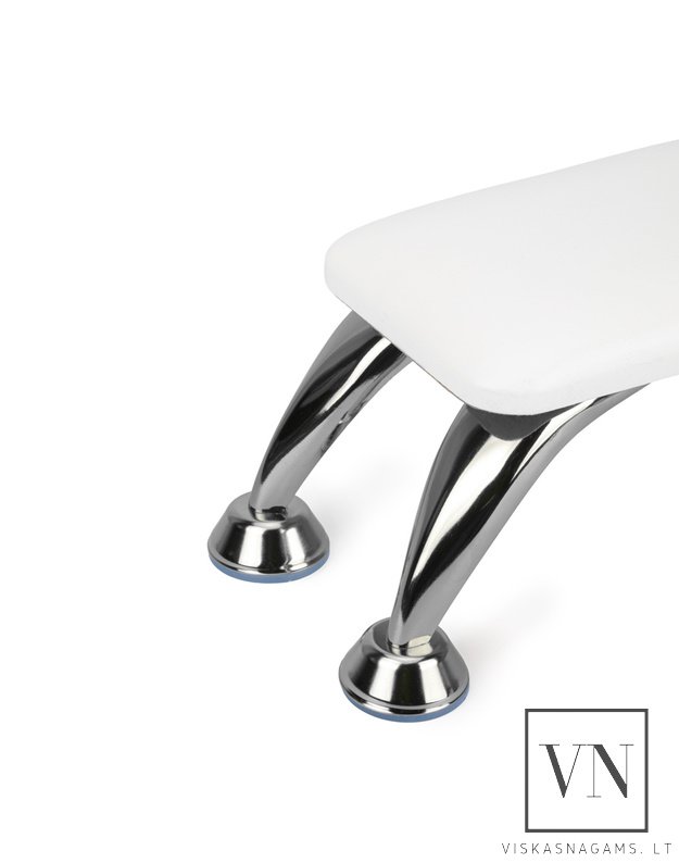 Porankis manikiūrui MOLLY NAILS WHITE SILVER 3