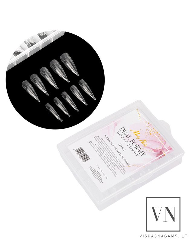 Viršutinės polygelio formos ALMOND K-10, 120vnt. 3