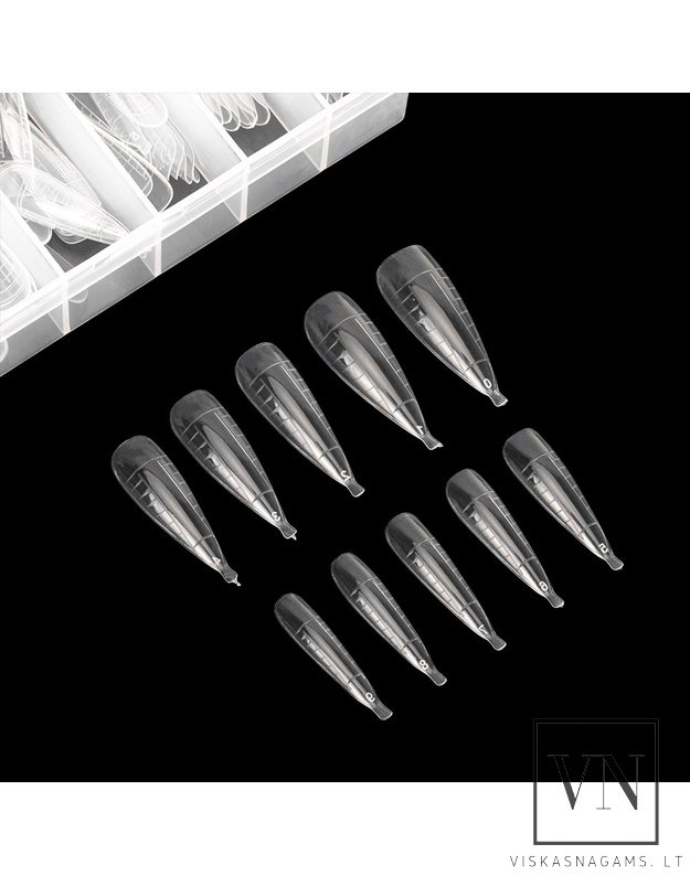 Viršutinės polygelio formos ALMOND K-10, 120vnt.