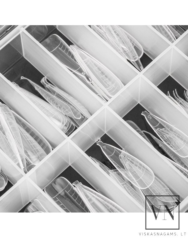 Viršutinės polygelio formos ALMOND K-10, 120vnt. 2