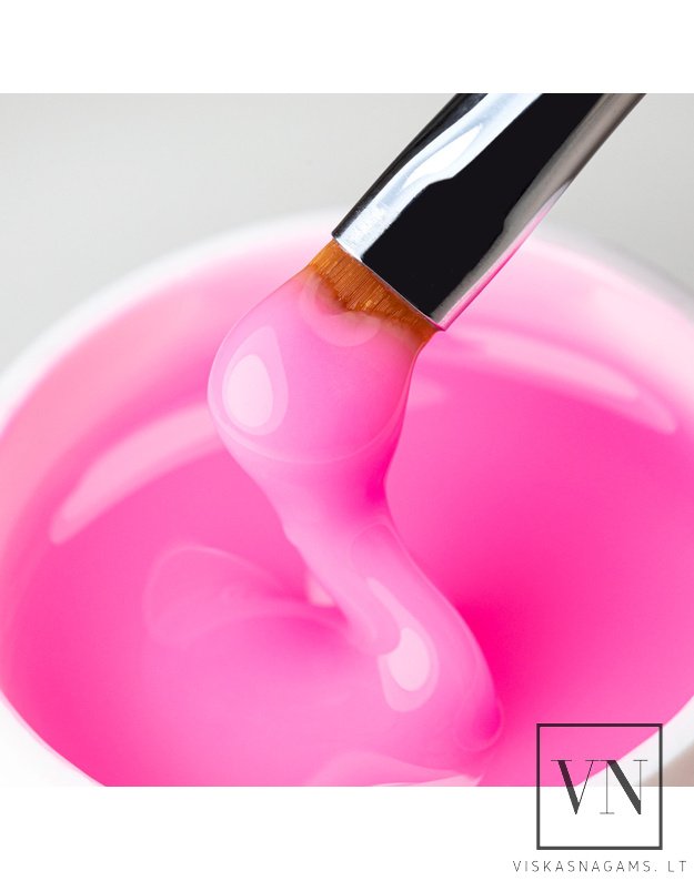 Gelis nagams savaime išsilyginantis NTN PREMIUM PINK, 30g
