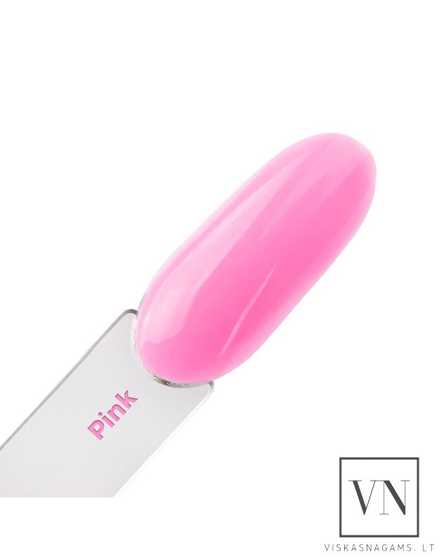 Gelis nagams savaime išsilyginantis NTN PREMIUM PINK, 30g