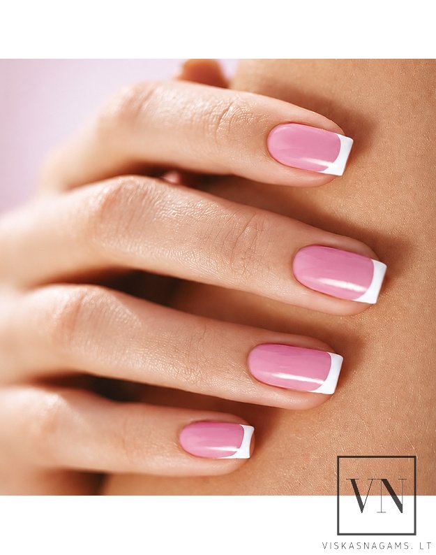 Gelis nagams savaime išsilyginantis NTN PREMIUM PINK, 30g