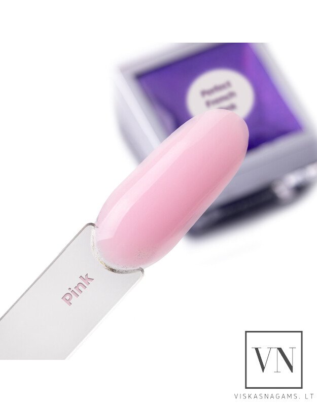 PERFECT FRENCH savaime išsilyginantis gelis PINK, 15g