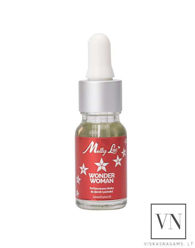 Aliejukas nagų odelėms su pipete WONDER WOMAN PARFUM, 10ml