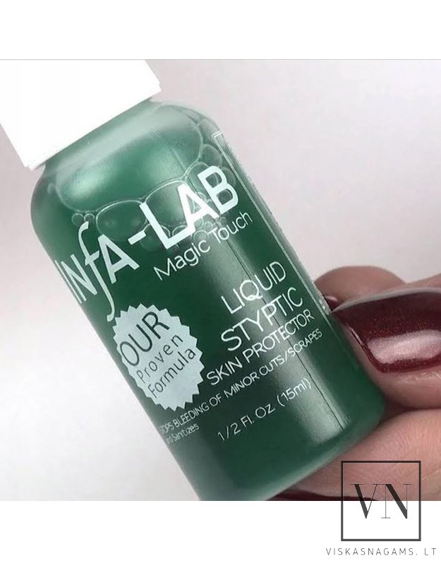 INFA-LAB skystis kraujo stabdymui, 15ml 1