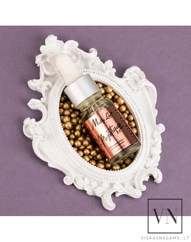 Aliejukas nagų odelėms su pipete MYSTIQUE PARFUM, 10ml 2