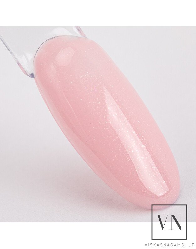 RUBBER SPARKLING MOUSSE bazė, 10g