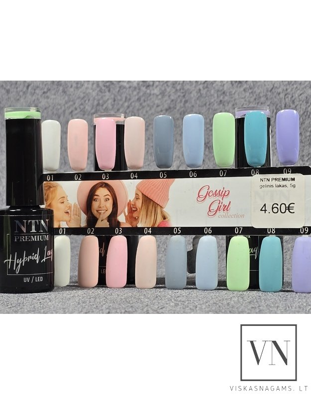 Gelinis lakas NTN PREMIUM, Nr.05