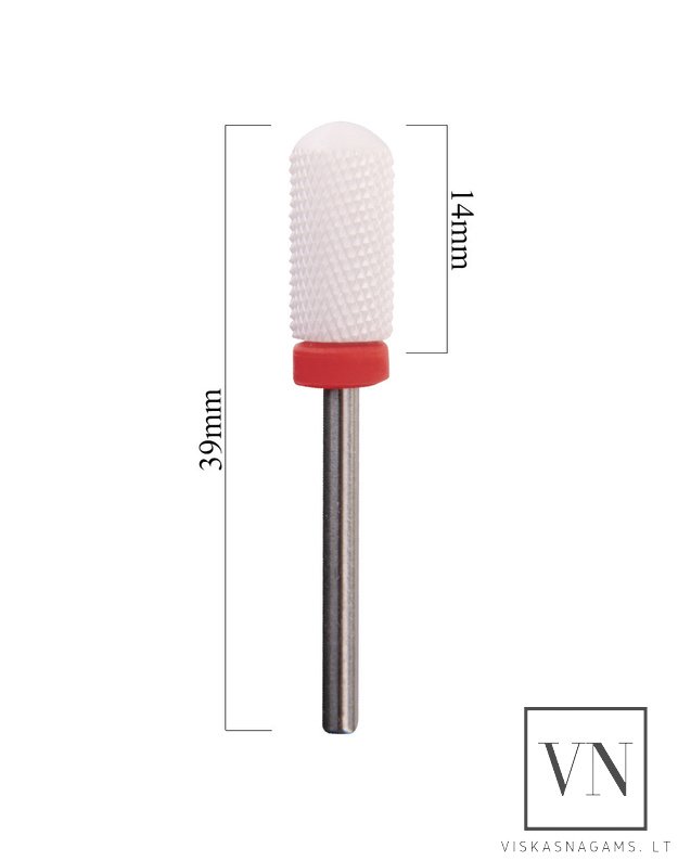 Keramikinis antgalis RED BARREL BALL 3/32