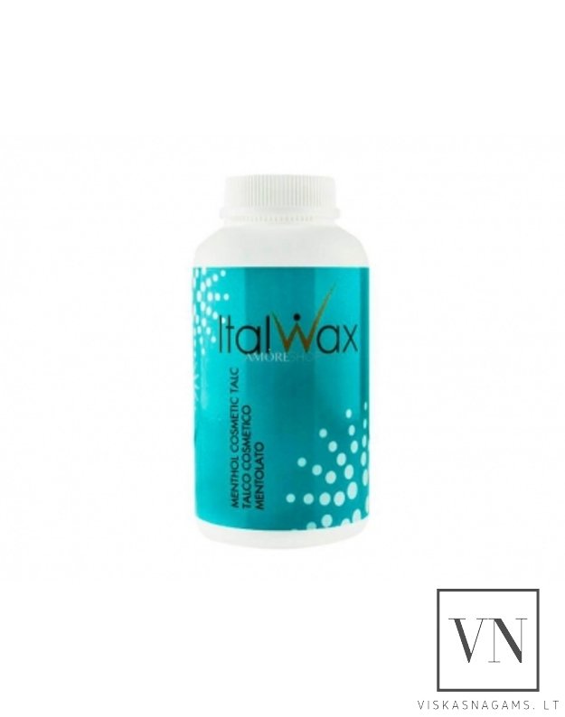 ItalWax kosmetinis talkas su mentoliu, 150g