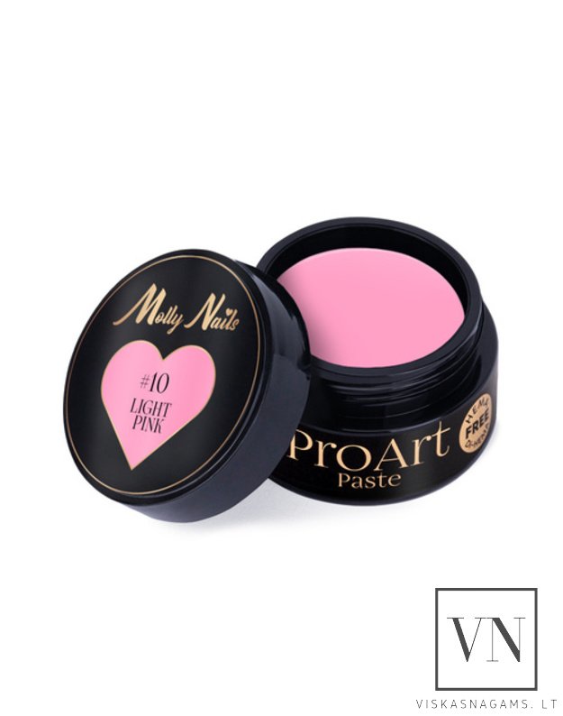 PROART dekoravimo pasta LIGHT PINK, Nr.10 3