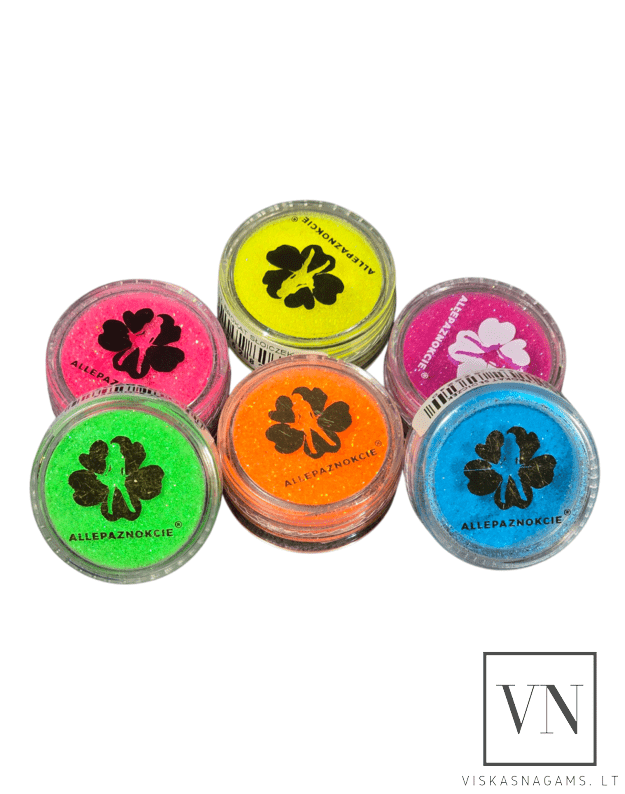 DOVANA - CLASSIC GLITTER blizgučių rinkinys