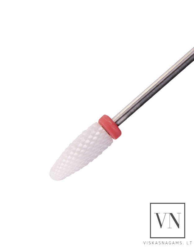 Keramikinis antgalis RED Trich Cylinder F 3/32 1 Keramikinis antgalis RED Trich Cylinder F 3/32 1
