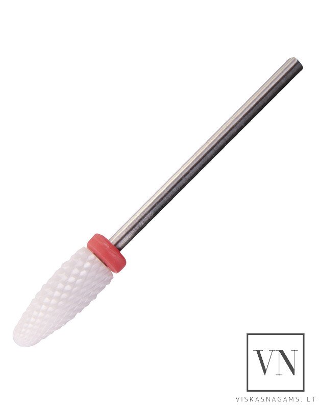 Keramikinis antgalis RED Trich Cylinder F 3/32 Keramikinis antgalis RED Trich Cylinder F 3/32