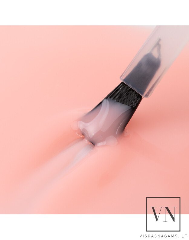 ALLELAC BOTTLE GEL gelis buteliuke, PEACHY  PINK