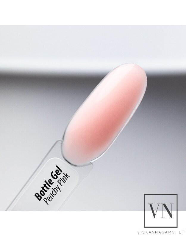 ALLELAC BOTTLE GEL gelis buteliuke, PEACHY  PINK